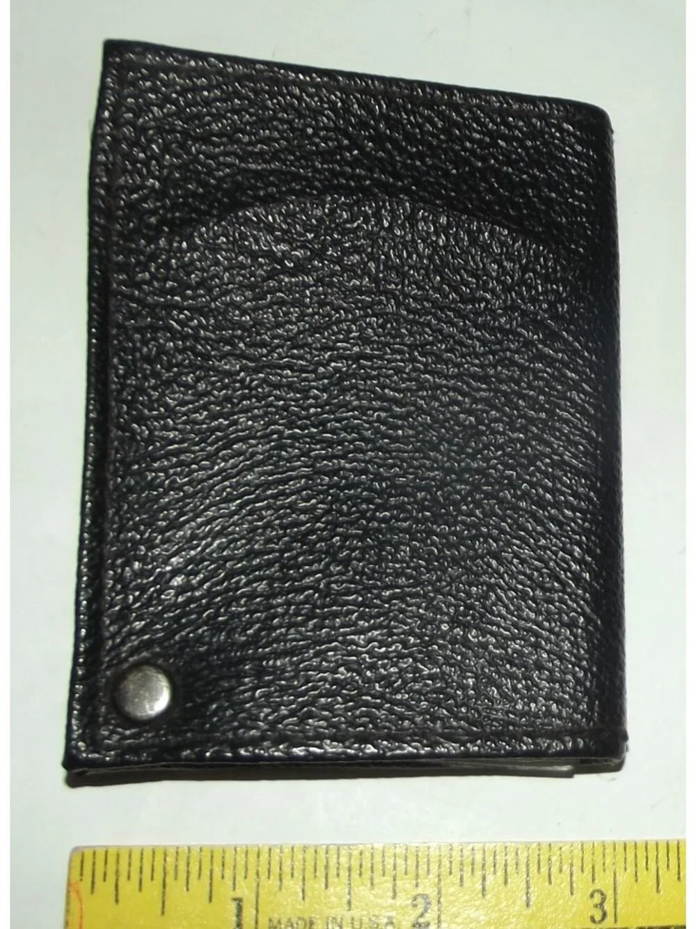 Card Filer Book Business Credit Card black 9 sleeves black faux leather textured